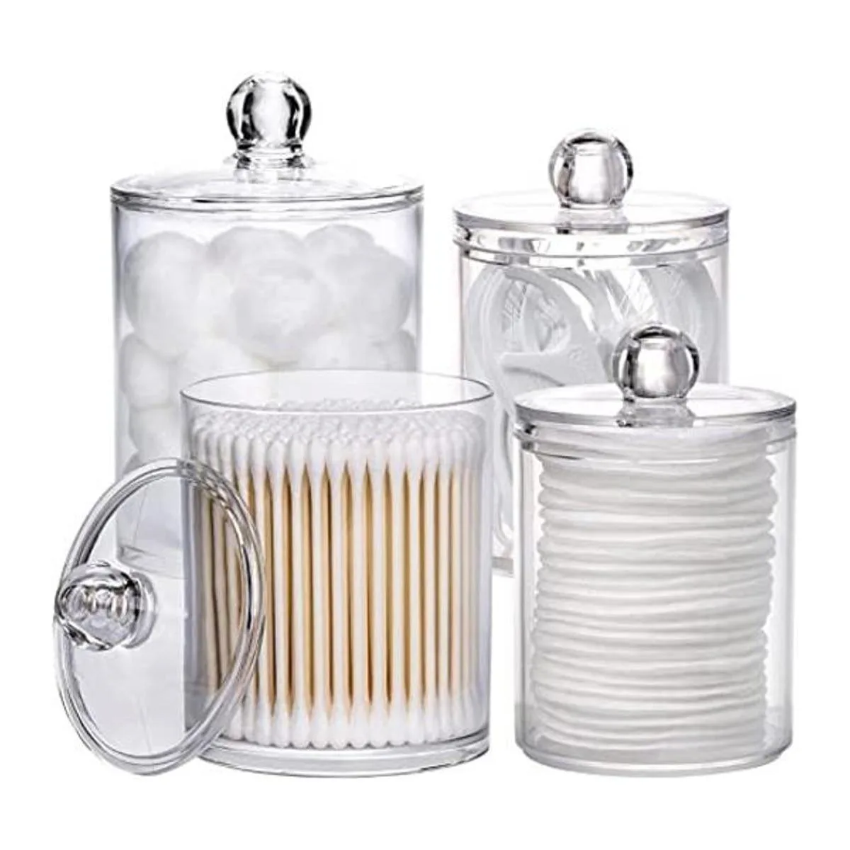 Tbestmax Paquete de 4 soportes Qtip 10 onzas_1