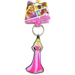 Disney Aurora Llavero de PVC suave al tacto_2