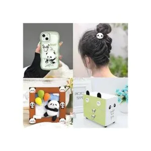 Honbay 6 hojas de pegatinas de resina autoadhesivas con_6