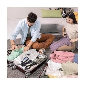 Sujetacables reutilizables de color negro 120 unidades_4