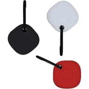 BLLQ Funda de silicona suave con clip para llavero_1