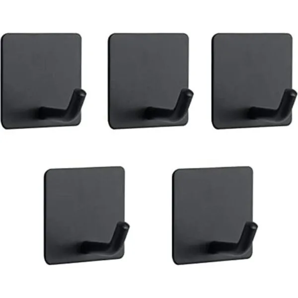 NearMoon Ganchos adhesivos ganchos de pared de baño_1