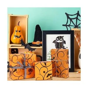 Kavoc Juego de 60 hojas de papel de seda de 20 x 20_6