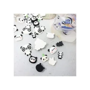 Honbay 6 hojas de pegatinas de resina autoadhesivas con_7