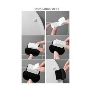 4 piezas de cubierta de inodoro elevador de asiento_4