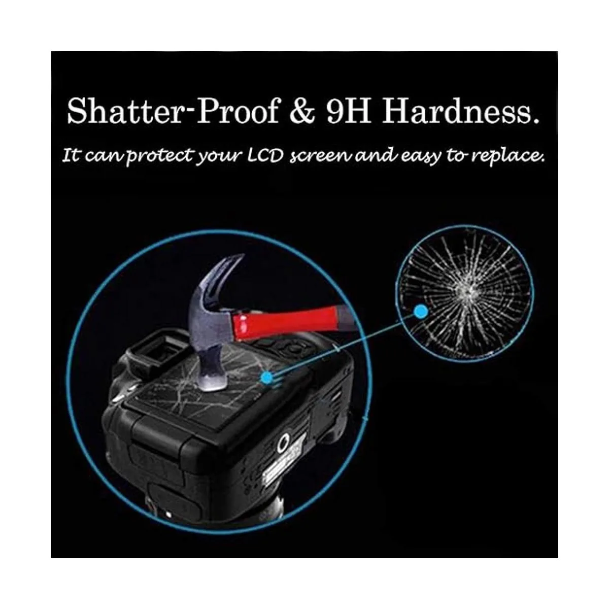 Protector de pantalla de vidrio templado XT3 xt3 para_3