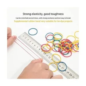 Dielianyi Bandas de goma para proyectos de teñido anudado_4