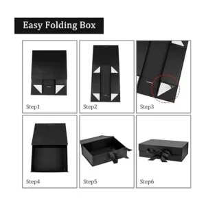 DaiJoob Caja de regalo con tapa para regalos de 10.5 x 7.5_3