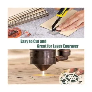 LINSHRY Hojas de tilo 116 5 piezas de 12 x 8 pulgadas de_4