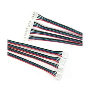 RLECS 6 cables de motor paso a paso de 3.3 ft de 39.4_6