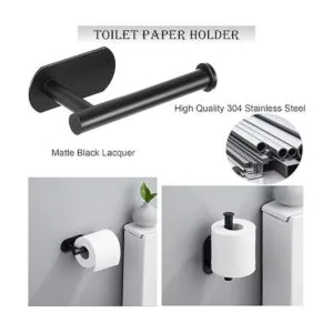 JOPOFI Soporte de papel higiénico autoadhesivo Soporte_2