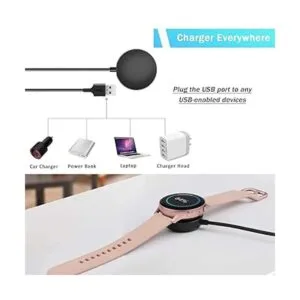 Cargador para Galaxy Watch 44 Classic base de carga_6