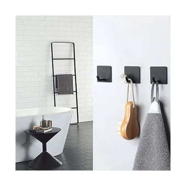 NearMoon Ganchos adhesivos ganchos de pared de baño_4