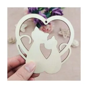 20 piezas de madera para gatos recortes de madera para_4