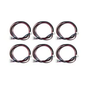 RLECS 6 cables de motor paso a paso de 3.3 ft de 39.4_1