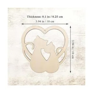 20 piezas de madera para gatos recortes de madera para_2