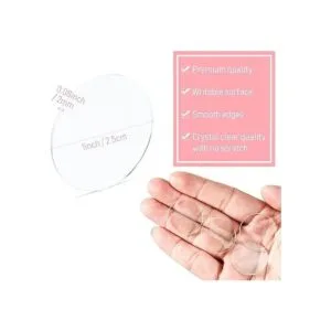 36 piezas de lámina acrílica transparente de 0.08 pulgadas_3