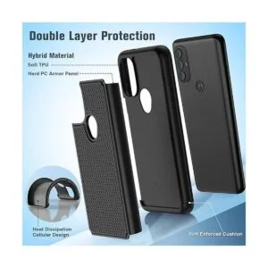 Funda para Motorola Moto G Power 2022 funda protectora de_3