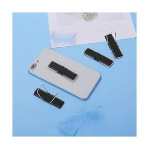 Cobee Soporte para teléfono con correa de dedo 4 piezas_7