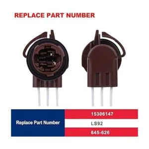 Kit de reparación de coleta de arnés precableado 2_2