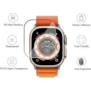 Ailun Protector de pantalla para Apple Watch Ultra 1.929_2