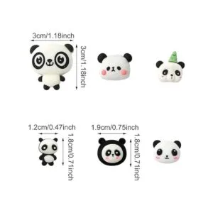 Honbay 6 hojas de pegatinas de resina autoadhesivas con_2