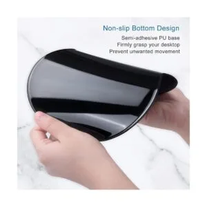 ITNRSIIET Alfombrilla de mouse ergonómica con soporte de_2