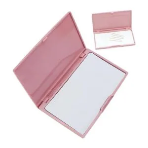 Caja de almacenamiento magnética con agujas portátil_1