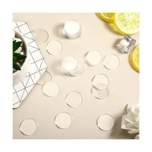 36 piezas de lámina acrílica transparente de 0.08 pulgadas_4