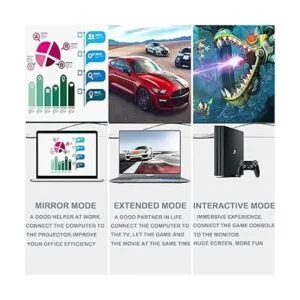 Soonsoonic Cable HDMI 4K de 15 pies Cable HDMI a HDMI de_5