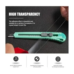 Tphaelay Cinta adhesiva acrílica de doble cara de 0.079_6