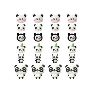 Honbay 6 hojas de pegatinas de resina autoadhesivas con_4