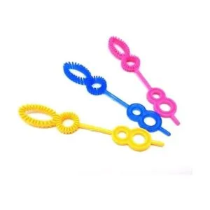 honbay 50pcs Colorful Multihole burbuja wands_2