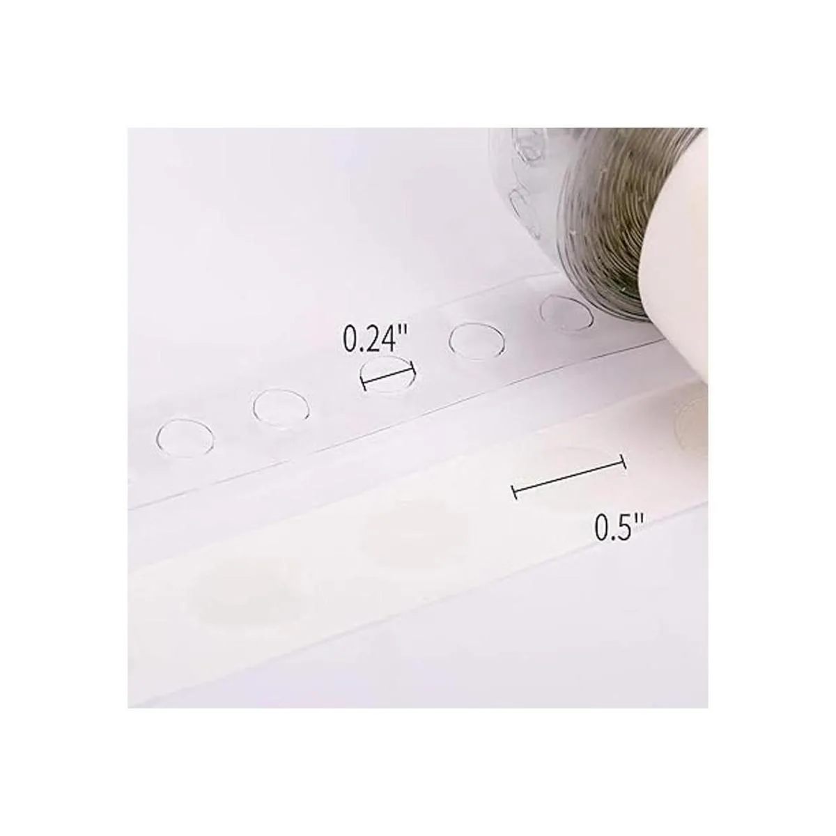 Onwon Juego de 4 rollos de tiras para decoración de globos_2