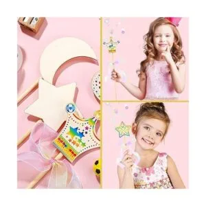 Tacos de madera Dods 10 varillas redondas de madera de_7