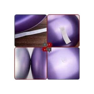 Onwon Juego de 4 rollos de tiras para decoración de globos_4