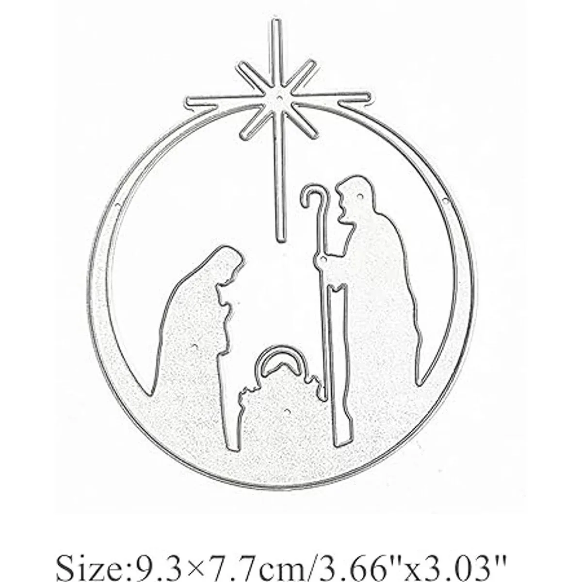 Merry Christmas Families Troqueles de metal para familia_2