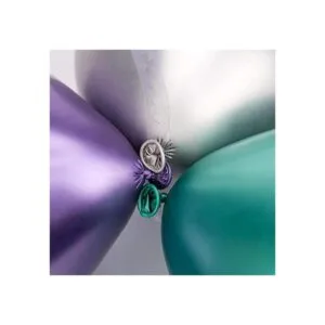 Onwon Juego de 4 rollos de tiras para decoración de globos_5