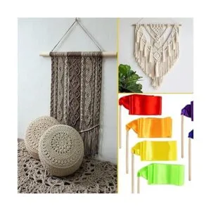 Tacos de madera Dods 10 varillas redondas de madera de_6