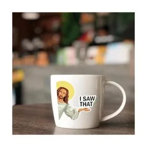 8 calcomanías de Jesús I Saw That PET Jesús calcomanías_5