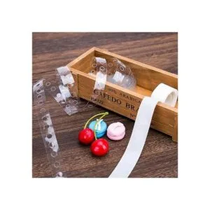 Onwon Juego de 4 rollos de tiras para decoración de globos_3