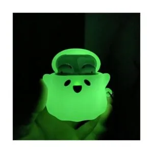 Funda compatible con AirPods funda luminosa y bonita de_7