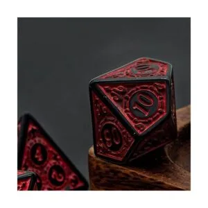 Poludie DND Juego de dados poliédricos DD 7 piezas con_5