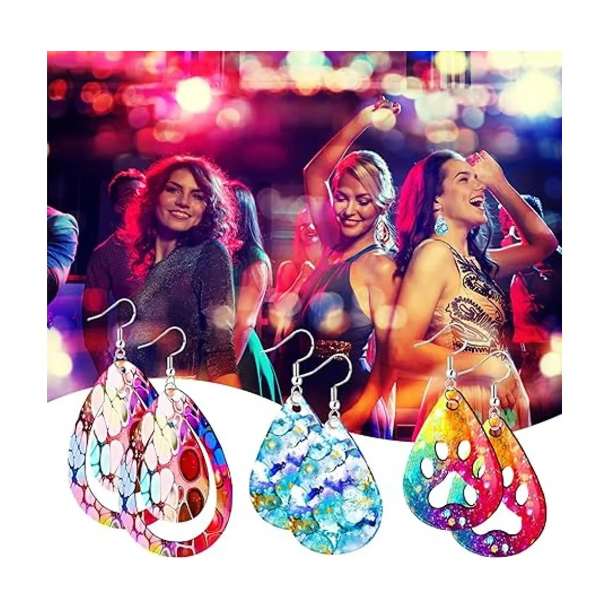 Juego completo de 323 piezas de resina y moldes de resina_2