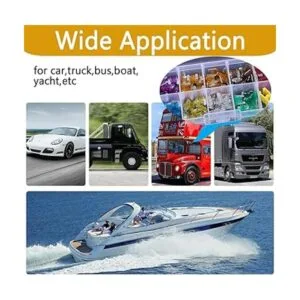 DWARFOO Standard Fuse Assortment kit 3A 5A 7.5A 10A 15A_5