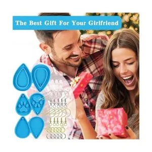 Juego completo de 323 piezas de resina y moldes de resina_7