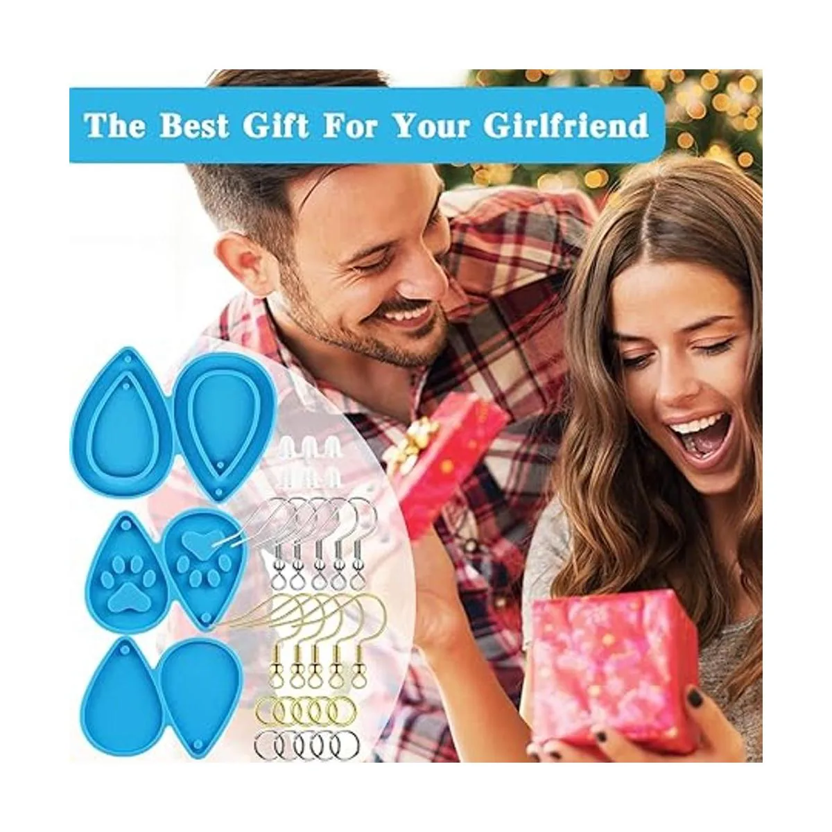 Juego completo de 323 piezas de resina y moldes de resina_7