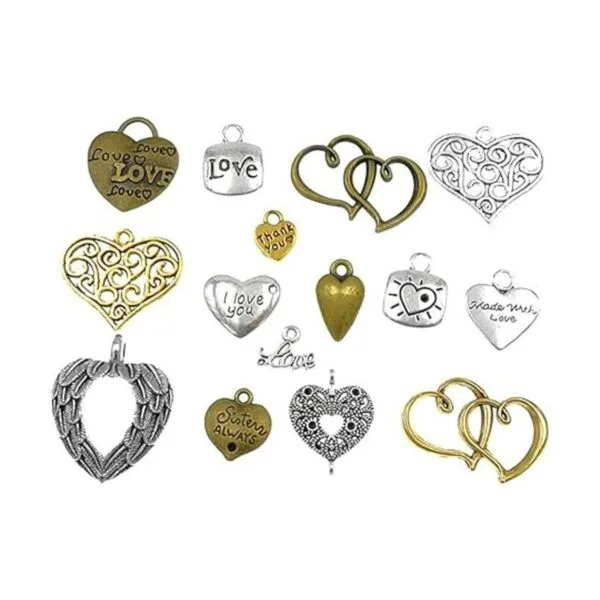 Kit de abalorios con encanto para colgar_3