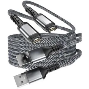 Itramax Paquete de 2 cables de carga para Garmin Watch_1