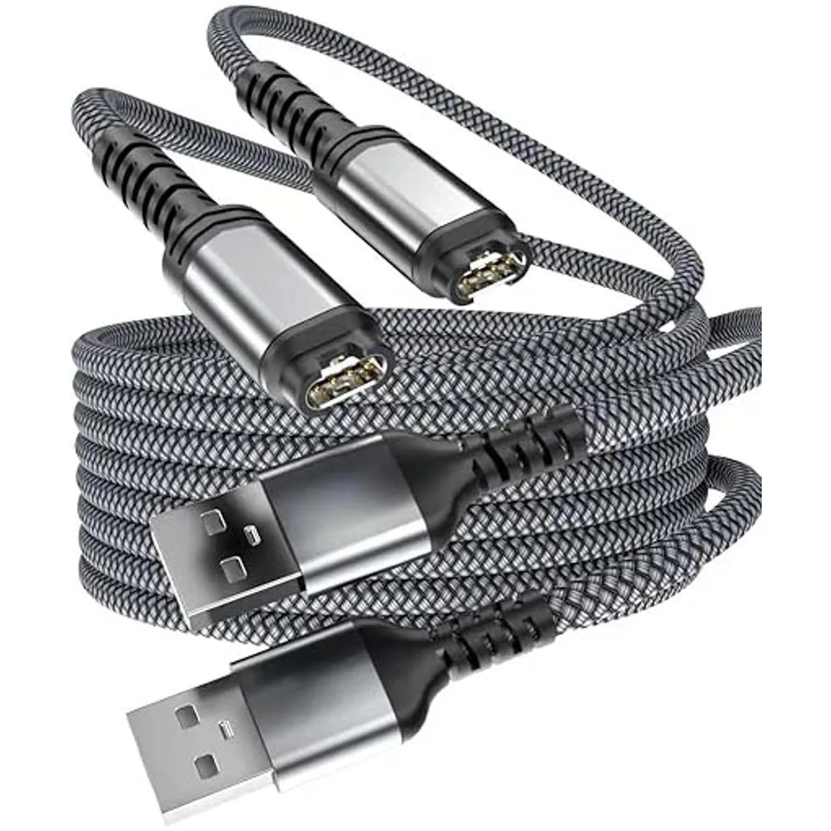 Itramax Paquete de 2 cables de carga para Garmin Watch_1